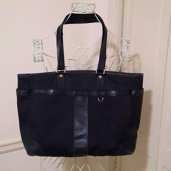 Coach Diaper/Baby Bag - Picture 1 of 16